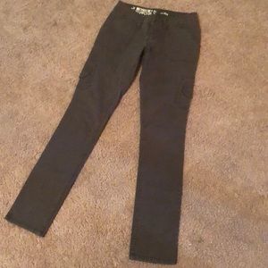 Olive Green Cargo Pants